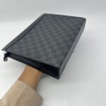 Louis Vuitton Pochette Voyage MM Damier Graphite SHW