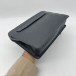 Prada Clutch Saffiano Black SHW