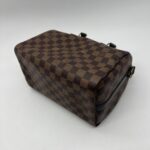 Louis Vuitton Speedy Bandou 25 Damier Ebene GHW