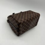 Louis Vuitton Speedy Bandou 25 Damier Ebene GHW