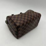 Louis Vuitton Speedy Bandou 25 Damier Ebene GHW
