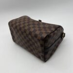 Louis Vuitton Speedy Bandou 25 Damier Ebene GHW
