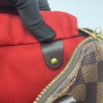 Louis Vuitton Speedy Bandou 25 Damier Ebene GHW