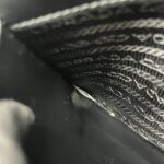Prada Clutch Saffiano Black SHW