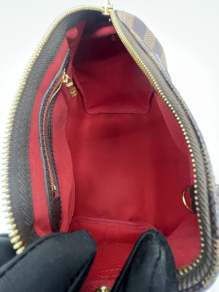 Louis Vuitton Speedy Bandou 25 Damier Ebene GHW