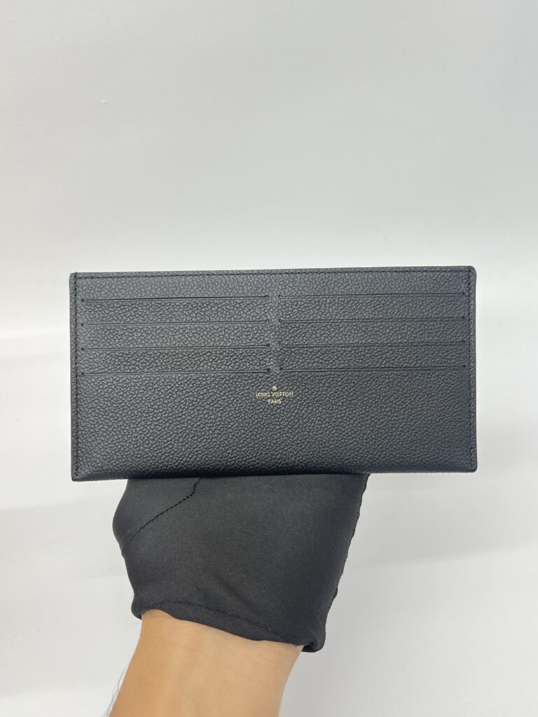 Louis Vuitton Felicie GM Monogram Empreinte Black GHW