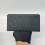 Louis Vuitton Felicie GM Monogram Empreinte Black GHW