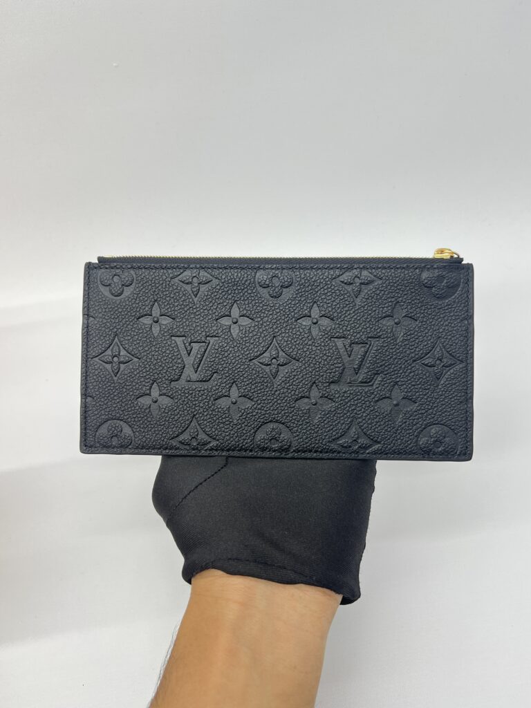 Louis Vuitton Felicie GM Monogram Empreinte Black GHW