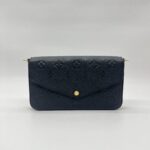 Louis Vuitton Felicie GM Monogram Empreinte Black GHW
