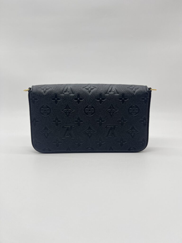 Louis Vuitton Felicie GM Monogram Empreinte Black GHW