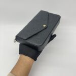 Louis Vuitton Felicie GM Monogram Empreinte Black GHW