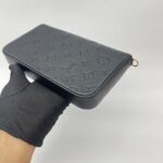 Louis Vuitton Felicie GM Monogram Empreinte Black GHW