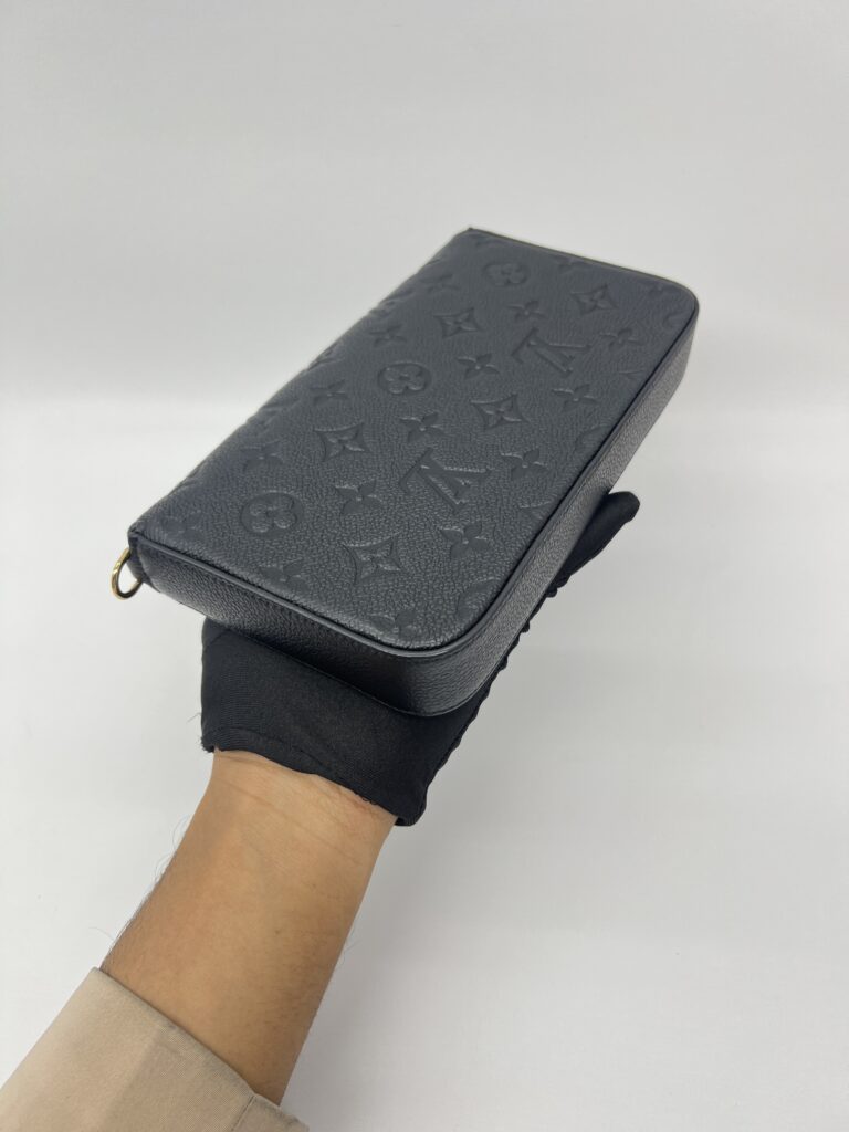 Louis Vuitton Felicie GM Monogram Empreinte Black GHW