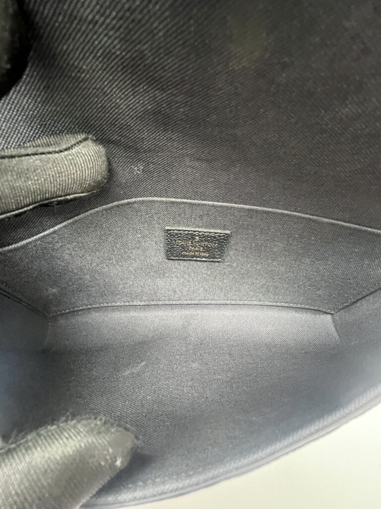 Louis Vuitton Felicie GM Monogram Empreinte Black GHW