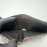 Gucci Ophidia Bifold Wallet GG Supreme Canvas Brown GHW