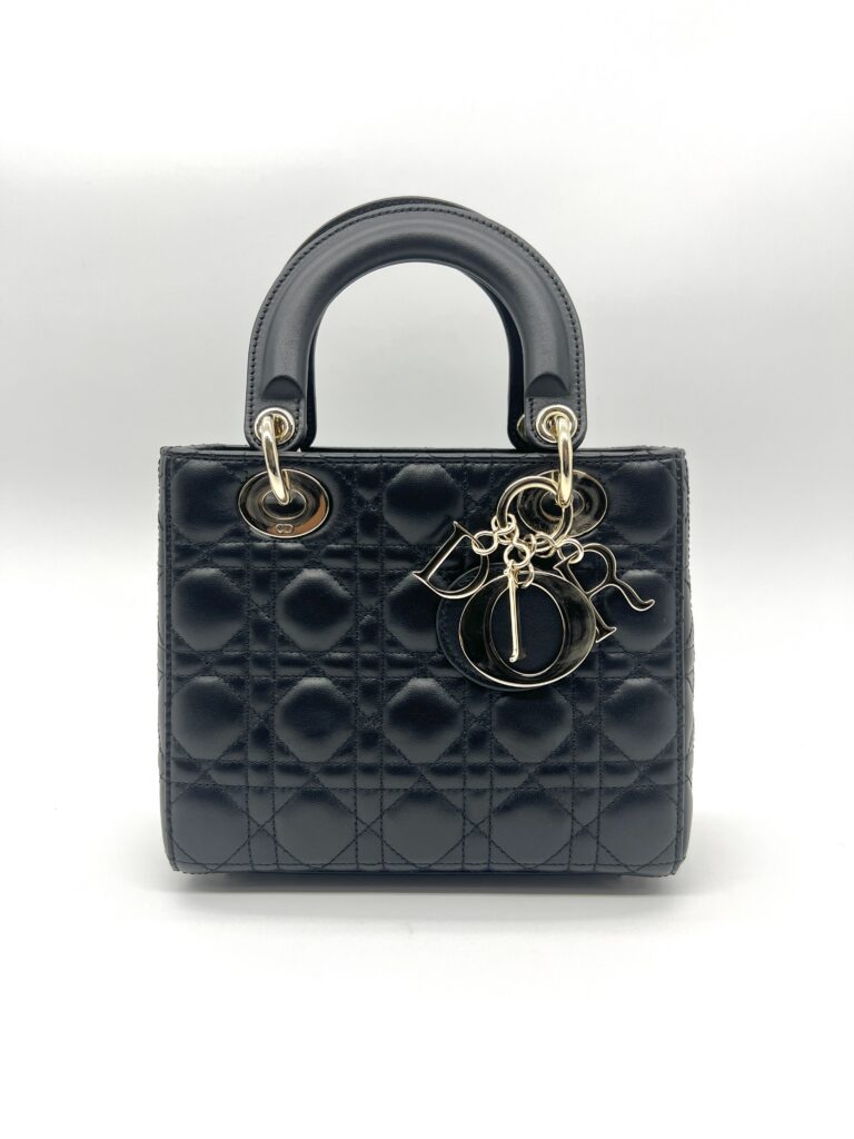 Dior Lady Dior Small Black GHW
