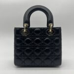 Dior Lady Dior Small Black GHW