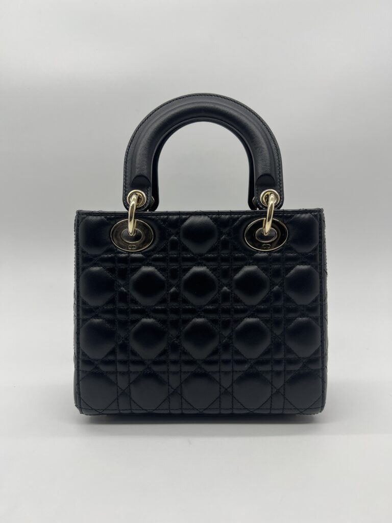 Dior Lady Dior Small Black GHW