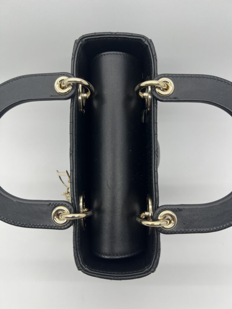 Dior Lady Dior Small Black GHW
