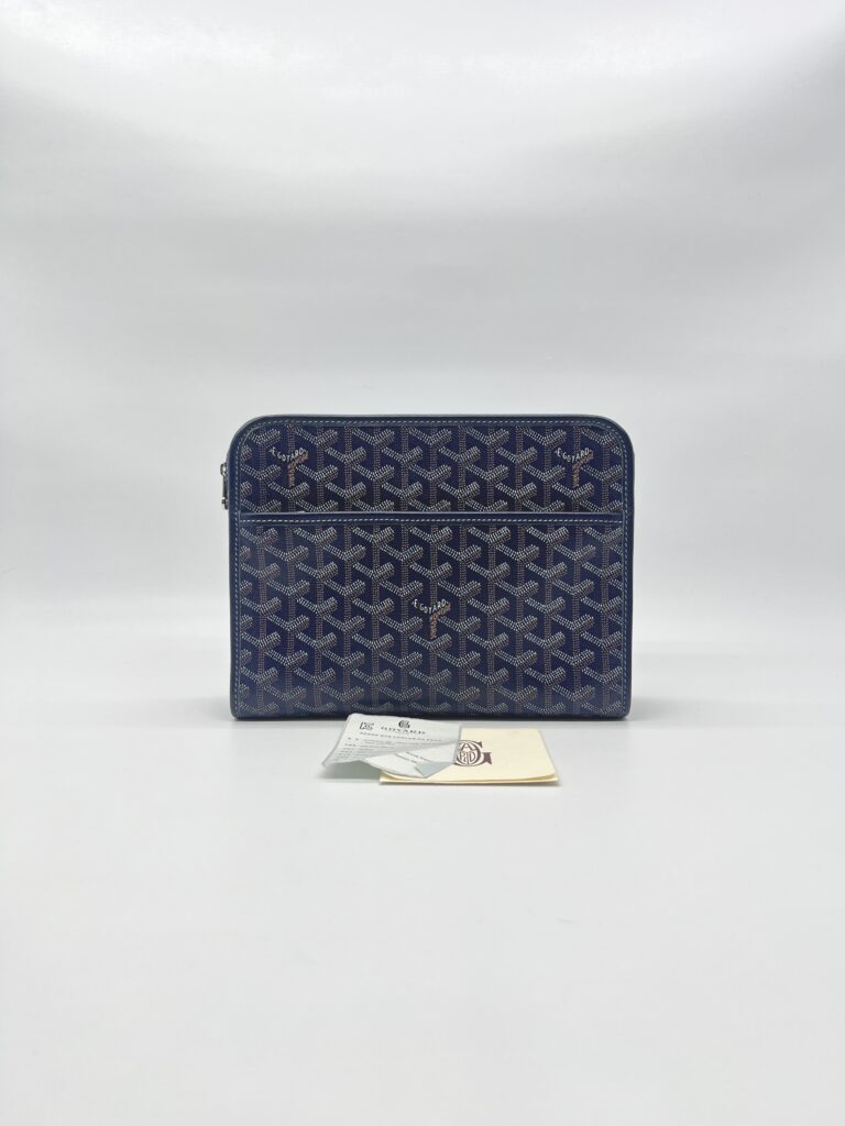 Goyard Jouvence MM Goyardine Navy SHW