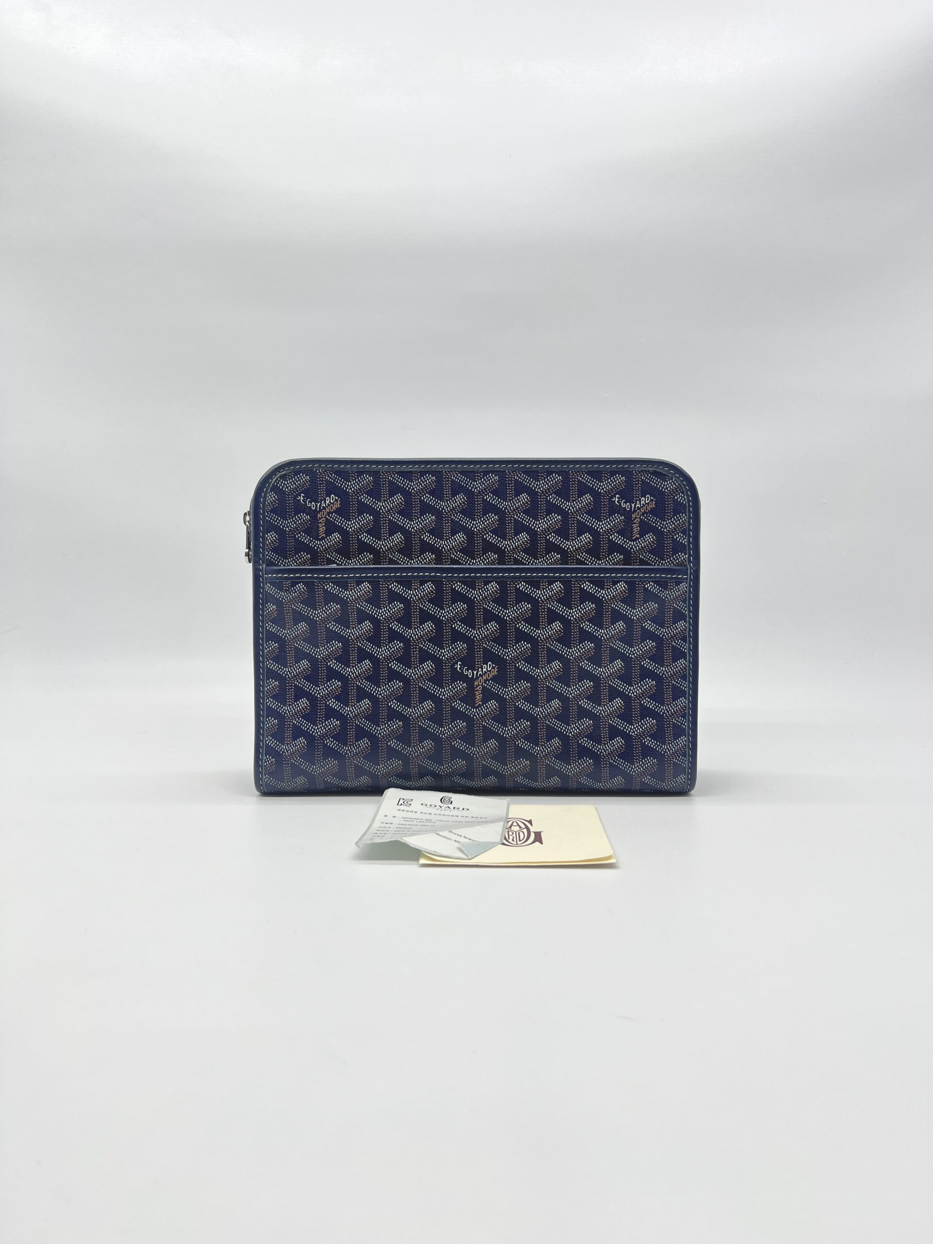 Goyard Jouvence MM Goyardine Navy SHW