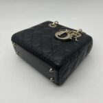 Dior Lady Dior Small Black GHW