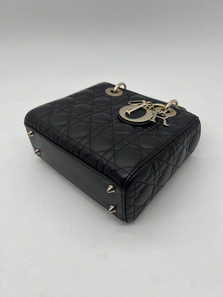 Dior Lady Dior Small Black GHW