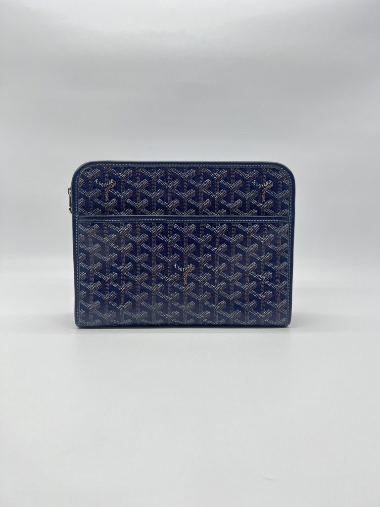 Goyard Jouvence MM Goyardine Navy SHW