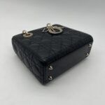 Dior Lady Dior Small Black GHW