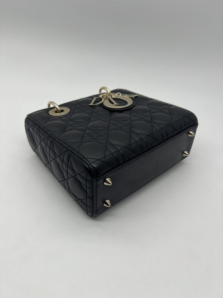 Dior Lady Dior Small Black GHW