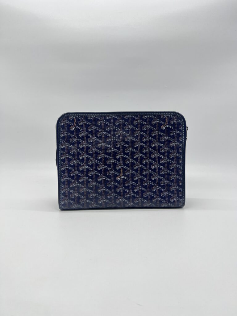 Goyard Jouvence MM Goyardine Navy SHW