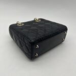 Dior Lady Dior Small Black GHW