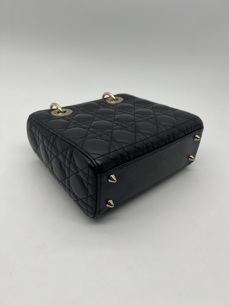 Dior Lady Dior Small Black GHW