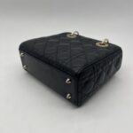 Dior Lady Dior Small Black GHW