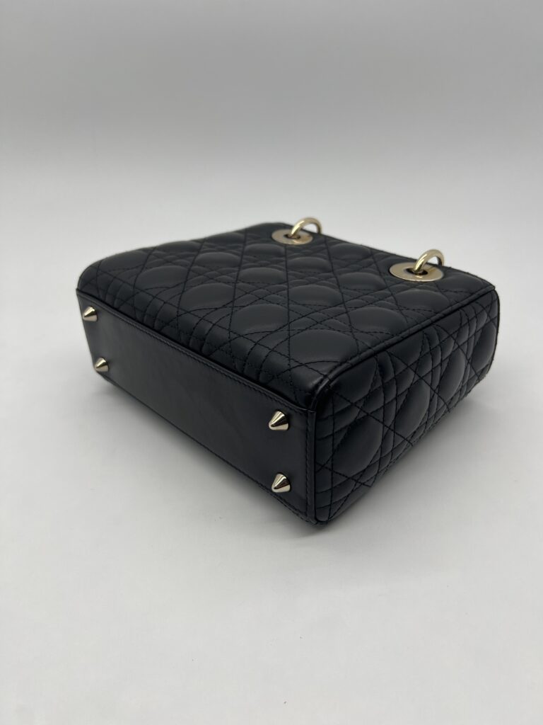 Dior Lady Dior Small Black GHW