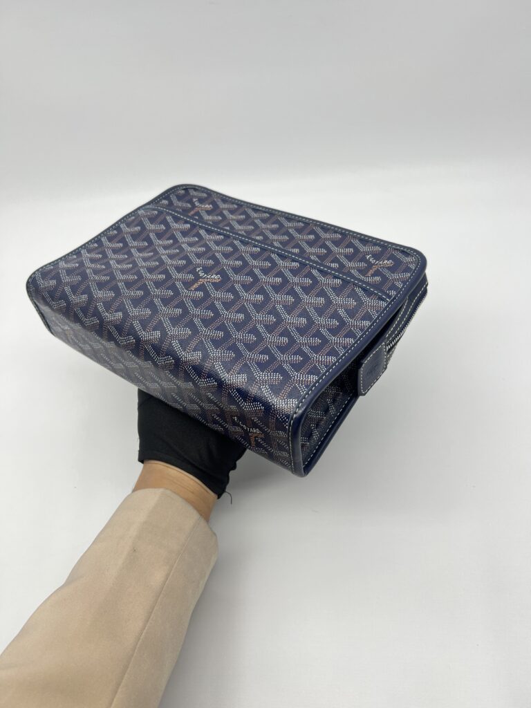 Goyard Jouvence MM Goyardine Navy SHW