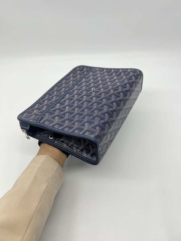 Goyard Jouvence MM Goyardine Navy SHW