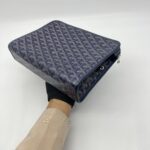 Goyard Jouvence MM Goyardine Navy SHW