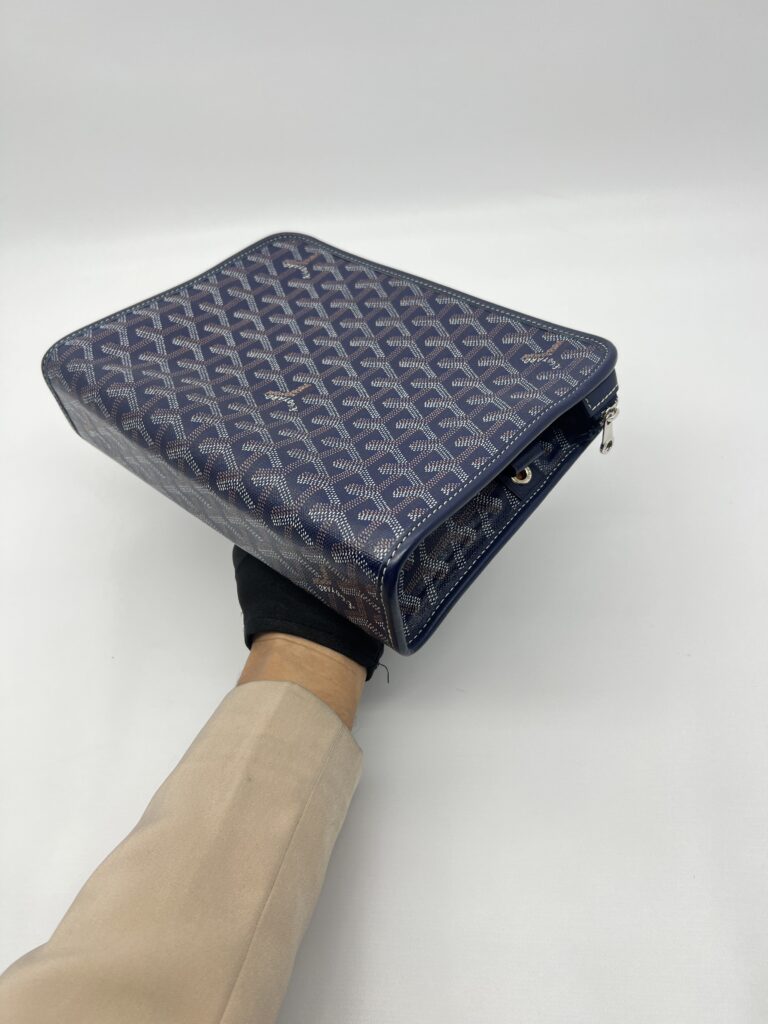 Goyard Jouvence MM Goyardine Navy SHW