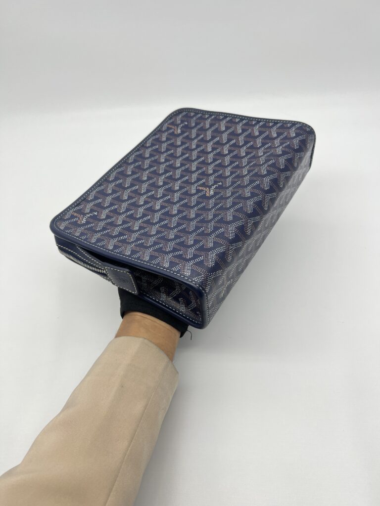 Goyard Jouvence MM Goyardine Navy SHW