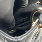 Dior Lady Dior Small Black GHW