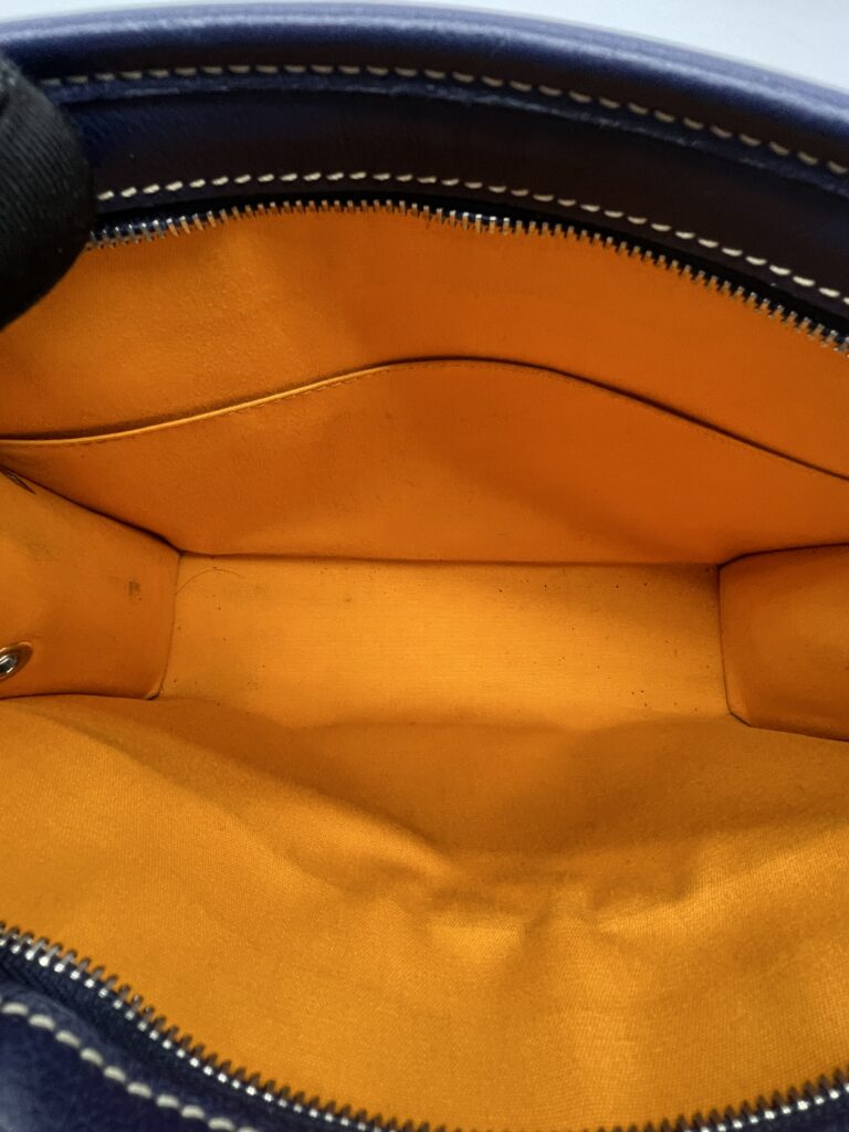 Goyard Jouvence MM Goyardine Navy SHW