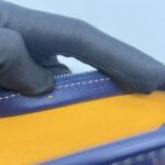 Goyard Jouvence MM Goyardine Navy SHW