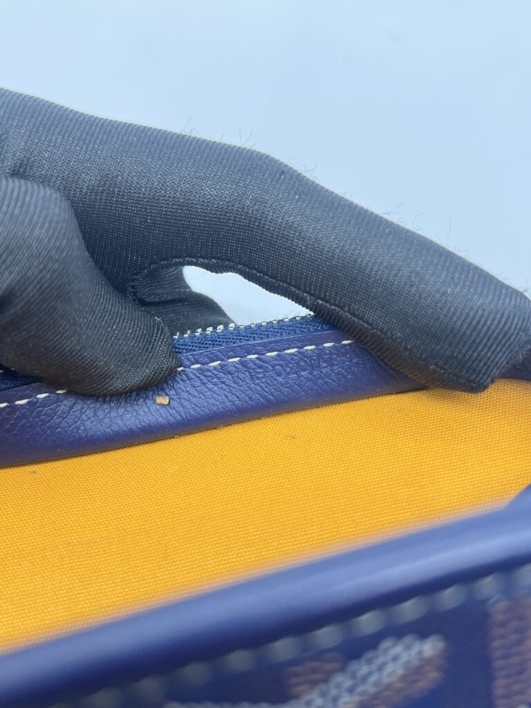 Goyard Jouvence MM Goyardine Navy SHW