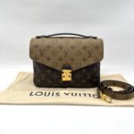 Louis Vuitton Metis MM Monogram Reverse GHW
