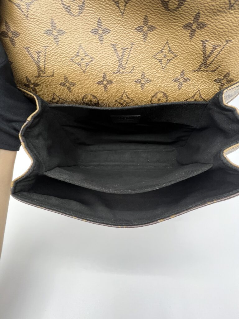 Louis Vuitton Metis MM Monogram Reverse GHW