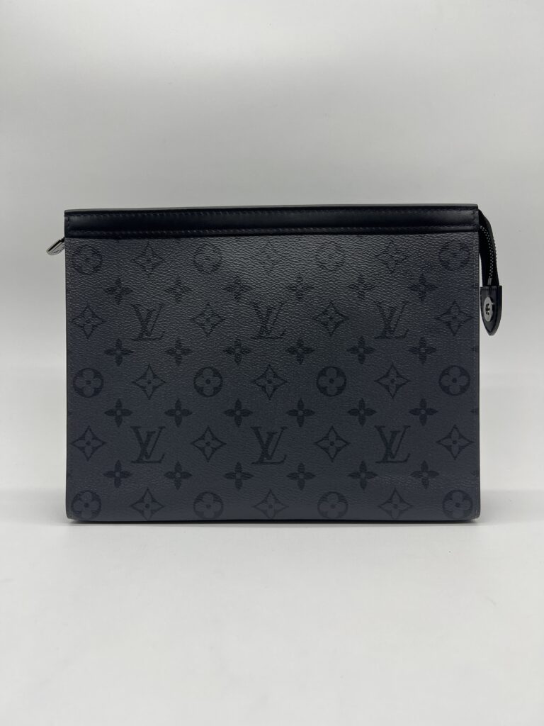 Louis Vuitton Pochette Voyage MM Monogram Eclipse SHW