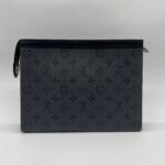 Louis Vuitton Pochette Voyage MM Monogram Eclipse SHW