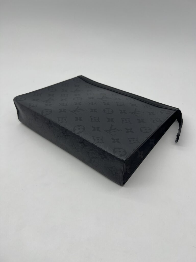 Louis Vuitton Pochette Voyage MM Monogram Eclipse SHW