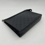 Louis Vuitton Pochette Voyage MM Monogram Eclipse SHW